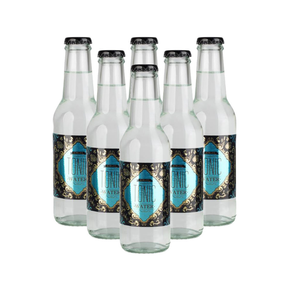 GINLOS Tonic Water 6er Pack