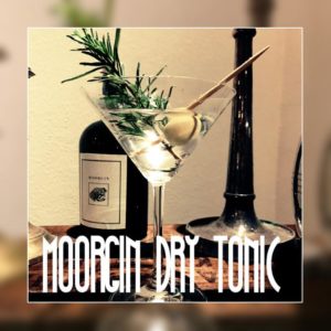 MOORGIN DRY TONIC Cocktail Rezept